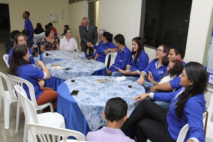 VISITA OFICIAL DO CASAL GOVERNADOR DO ROTARY - DISTRITO 4770.
