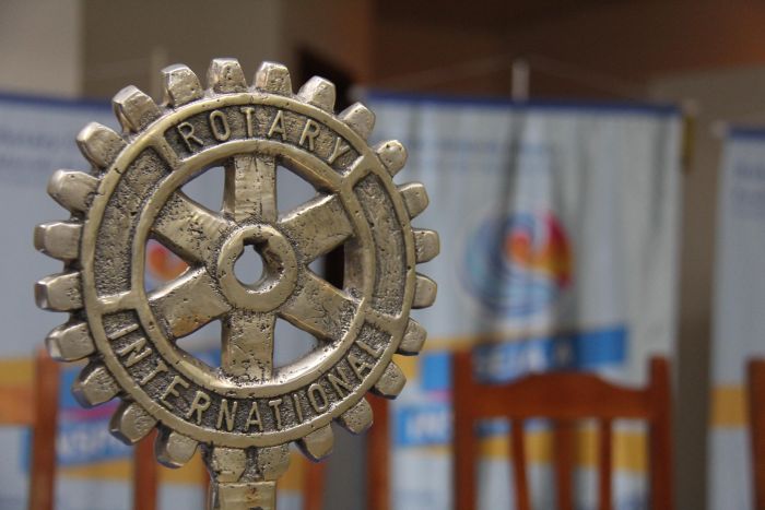 VISITA OFICIAL DO CASAL GOVERNADOR DO ROTARY - DISTRITO 4770.