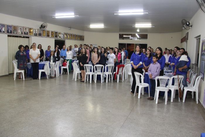 VISITA OFICIAL DO CASAL GOVERNADOR DO ROTARY - DISTRITO 4770.
