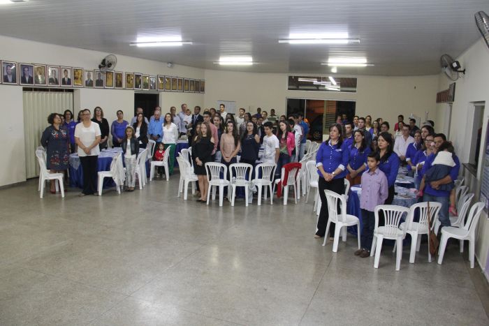 VISITA OFICIAL DO CASAL GOVERNADOR DO ROTARY - DISTRITO 4770.