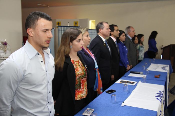VISITA OFICIAL DO CASAL GOVERNADOR DO ROTARY - DISTRITO 4770.