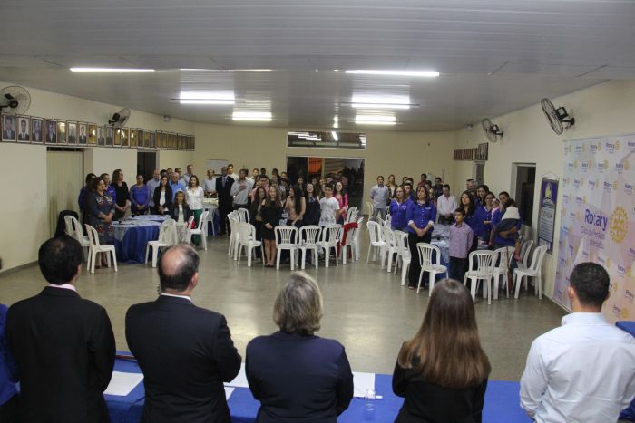 VISITA OFICIAL DO CASAL GOVERNADOR DO ROTARY - DISTRITO 4770.