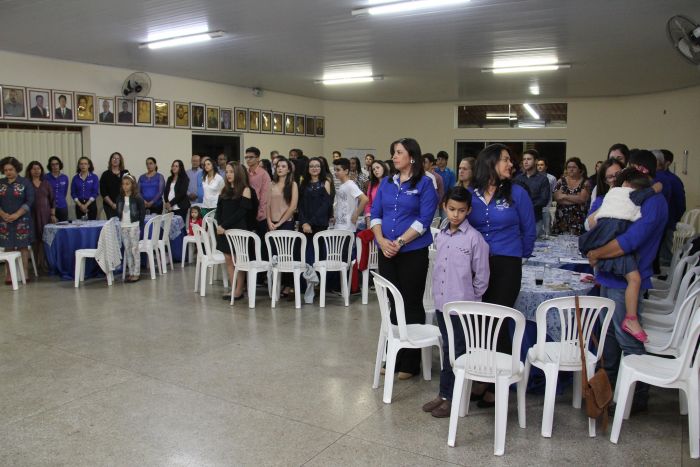 VISITA OFICIAL DO CASAL GOVERNADOR DO ROTARY - DISTRITO 4770.