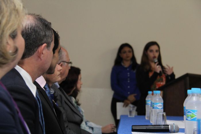 VISITA OFICIAL DO CASAL GOVERNADOR DO ROTARY - DISTRITO 4770.
