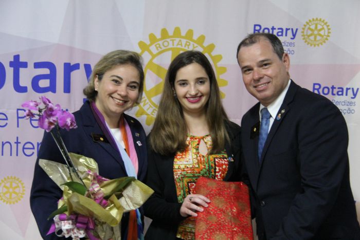 VISITA OFICIAL DO CASAL GOVERNADOR DO ROTARY - DISTRITO 4770.