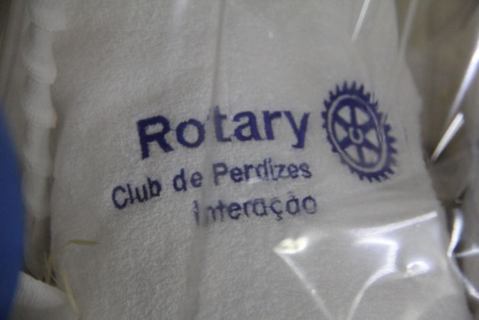 VISITA OFICIAL DO CASAL GOVERNADOR DO ROTARY - DISTRITO 4770.