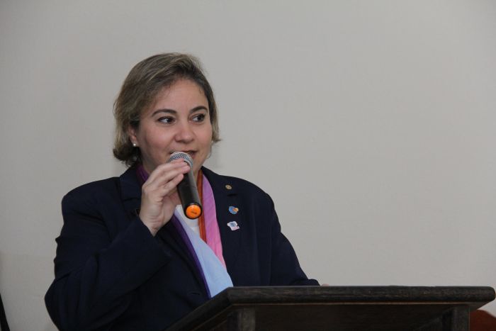 VISITA OFICIAL DO CASAL GOVERNADOR DO ROTARY - DISTRITO 4770.