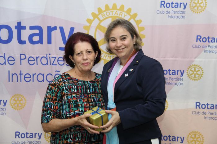 VISITA OFICIAL DO CASAL GOVERNADOR DO ROTARY - DISTRITO 4770.