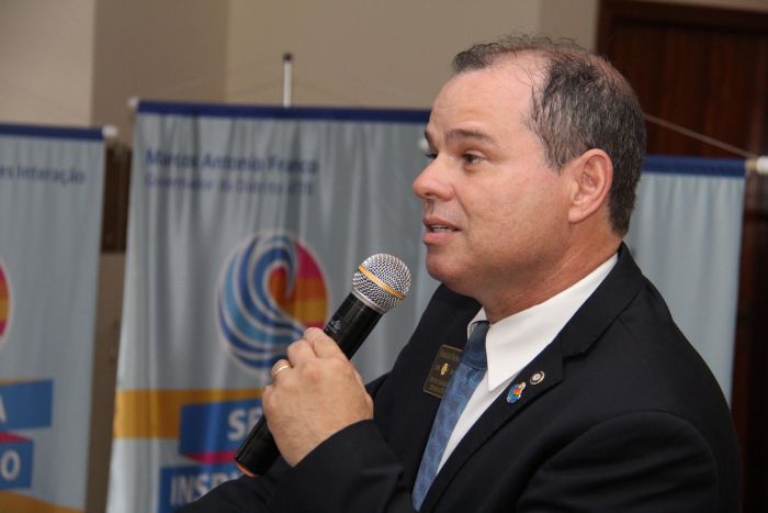 VISITA OFICIAL DO CASAL GOVERNADOR DO ROTARY - DISTRITO 4770.