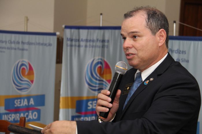 VISITA OFICIAL DO CASAL GOVERNADOR DO ROTARY - DISTRITO 4770.