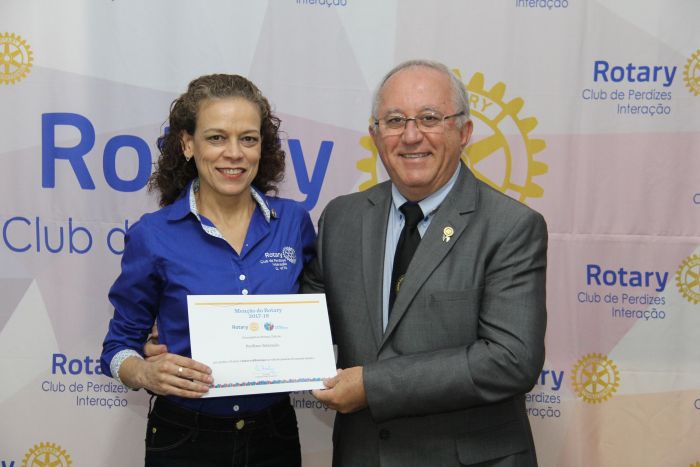 VISITA OFICIAL DO CASAL GOVERNADOR DO ROTARY - DISTRITO 4770.