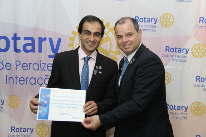 VISITA OFICIAL DO CASAL GOVERNADOR DO ROTARY - DISTRITO 4770.