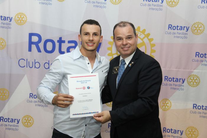 VISITA OFICIAL DO CASAL GOVERNADOR DO ROTARY - DISTRITO 4770.