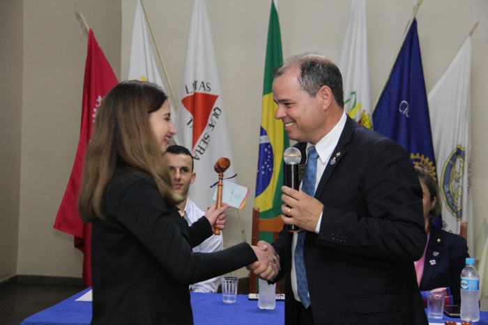 VISITA OFICIAL DO CASAL GOVERNADOR DO ROTARY - DISTRITO 4770.