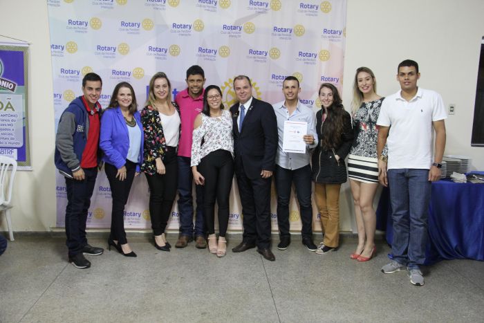 VISITA OFICIAL DO CASAL GOVERNADOR DO ROTARY - DISTRITO 4770.
