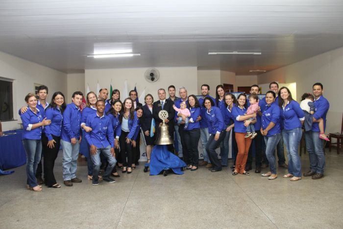 VISITA OFICIAL DO CASAL GOVERNADOR DO ROTARY - DISTRITO 4770.