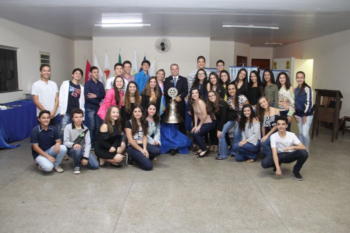 VISITA OFICIAL DO CASAL GOVERNADOR DO ROTARY - DISTRITO 4770.