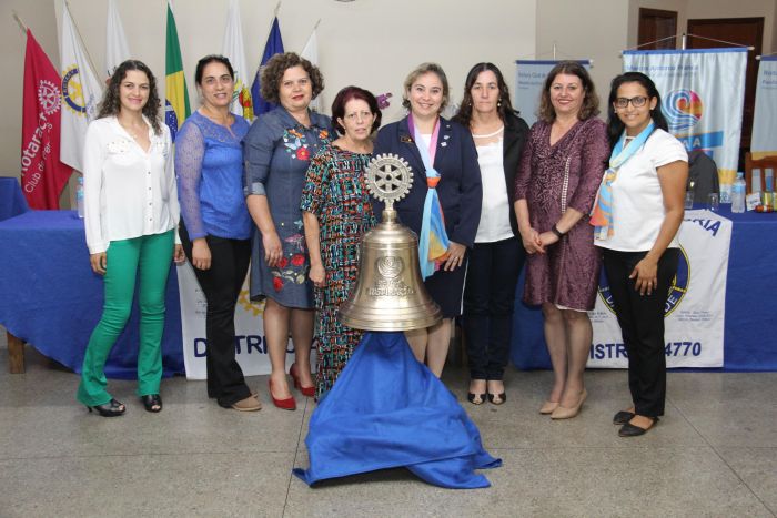 VISITA OFICIAL DO CASAL GOVERNADOR DO ROTARY - DISTRITO 4770.
