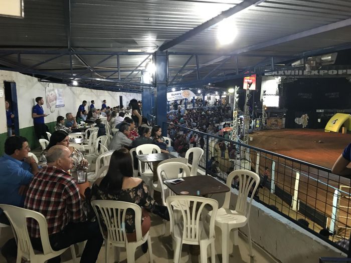 BOTECO DO ROTARY NA EXPOPER