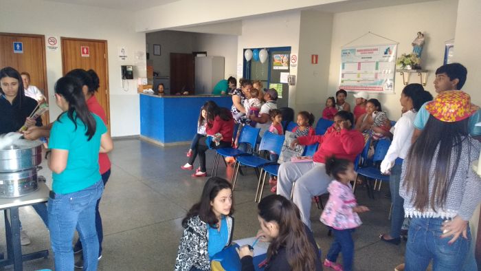 Dia D - Vacinação contra a Polio e o Sarampo