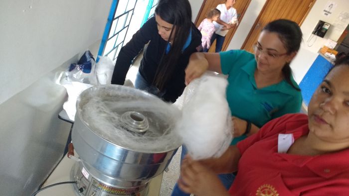 Dia D - Vacinação contra a Polio e o Sarampo