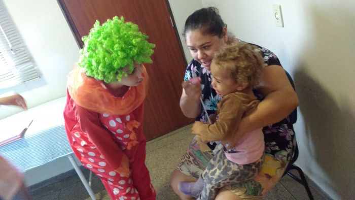 Dia D - Vacinação contra a Polio e o Sarampo