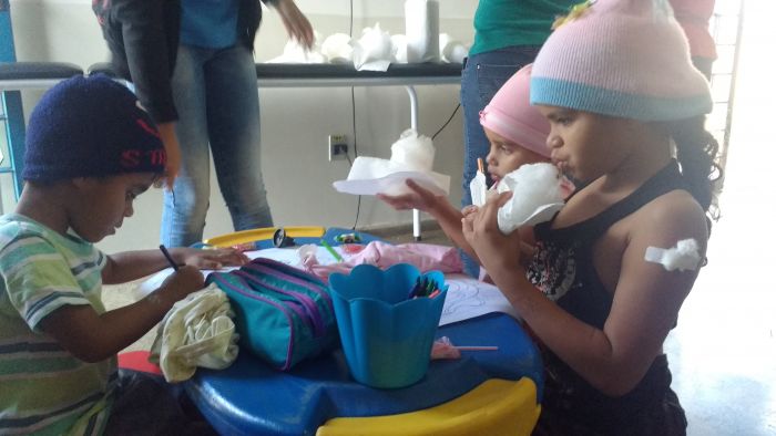 Dia D - Vacinação contra a Polio e o Sarampo