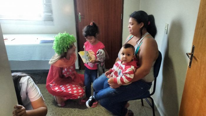 Dia D - Vacinação contra a Polio e o Sarampo