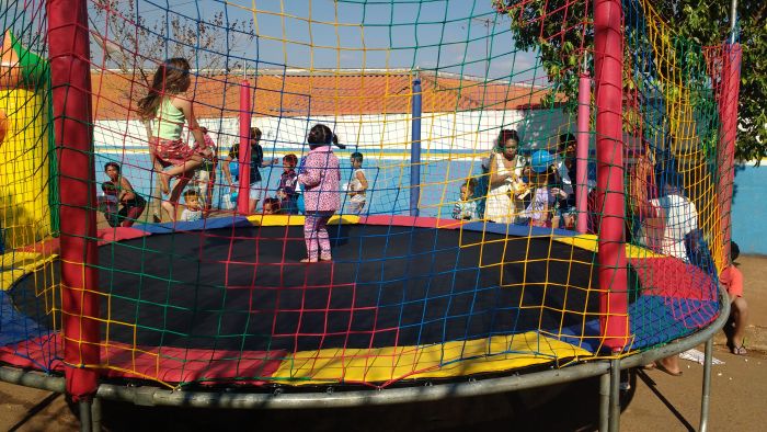 Dia D - Vacinação contra a Polio e o Sarampo