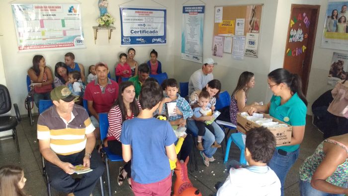 Dia D - Vacinação contra a Polio e o Sarampo