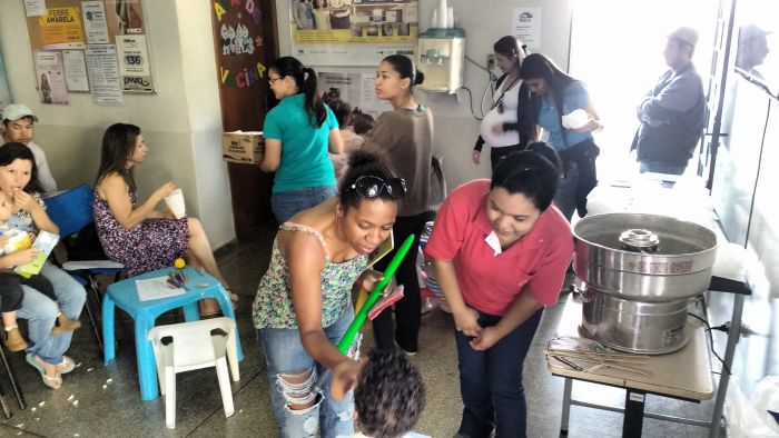 Dia D - Vacinação contra a Polio e o Sarampo