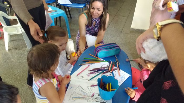 Dia D - Vacinação contra a Polio e o Sarampo