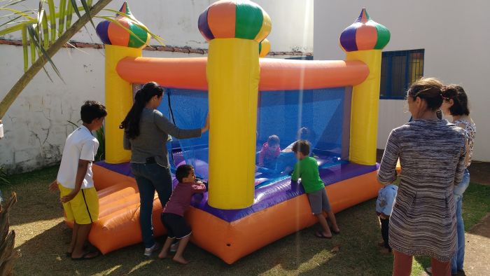 Dia D - Vacinação contra a Polio e o Sarampo