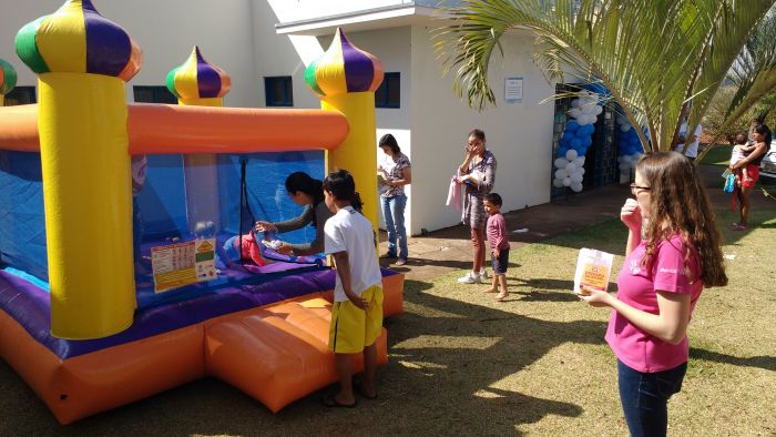 Dia D - Vacinação contra a Polio e o Sarampo
