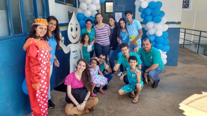 Dia D - Vacinação contra a Polio e o Sarampo