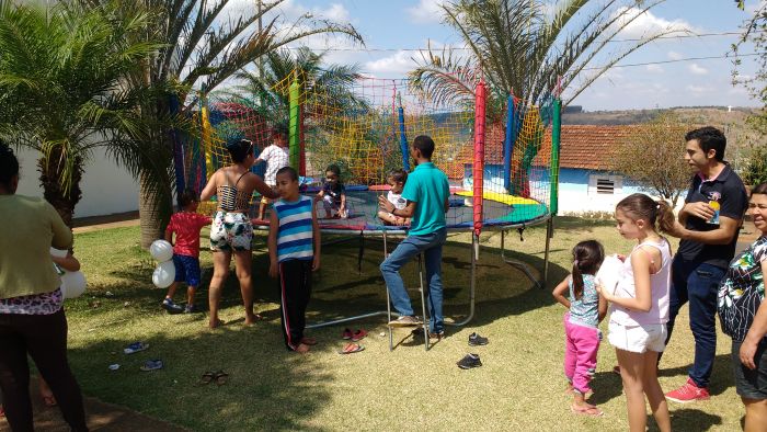 Dia D - Vacinação contra a Polio e o Sarampo