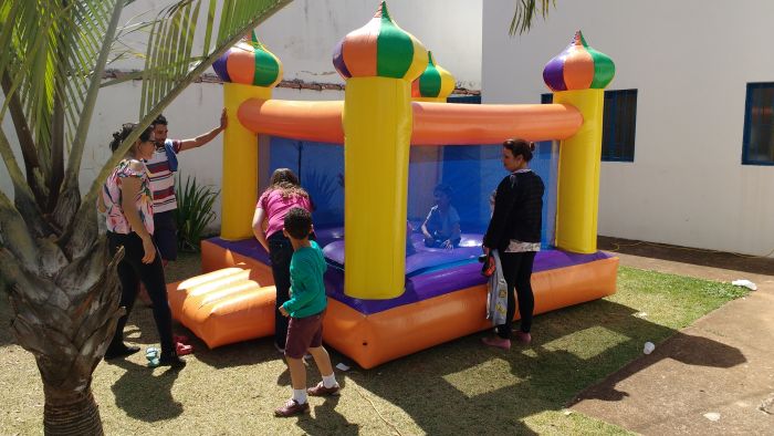 Dia D - Vacinação contra a Polio e o Sarampo