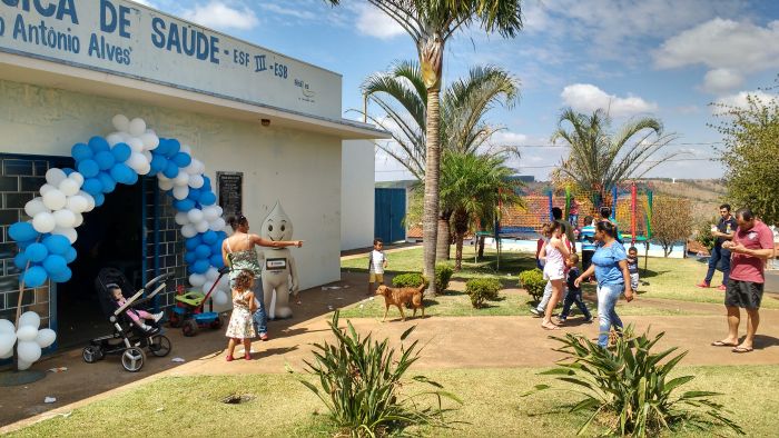 Dia D - Vacinação contra a Polio e o Sarampo