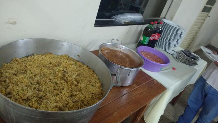 COMEMORAÇÃO AO DIA DOS PAIS