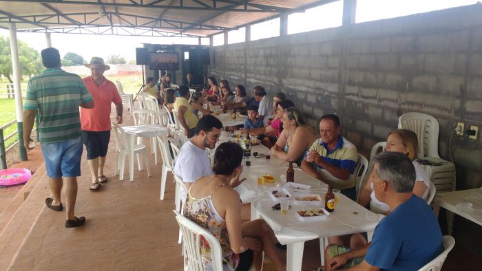 CONFRATERNIZAÇÃO DE FINAL DE ANO