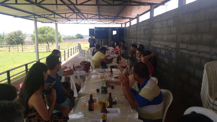 CONFRATERNIZAÇÃO DE FINAL DE ANO