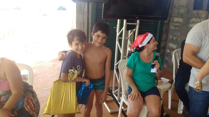 CONFRATERNIZAÇÃO DE FINAL DE ANO