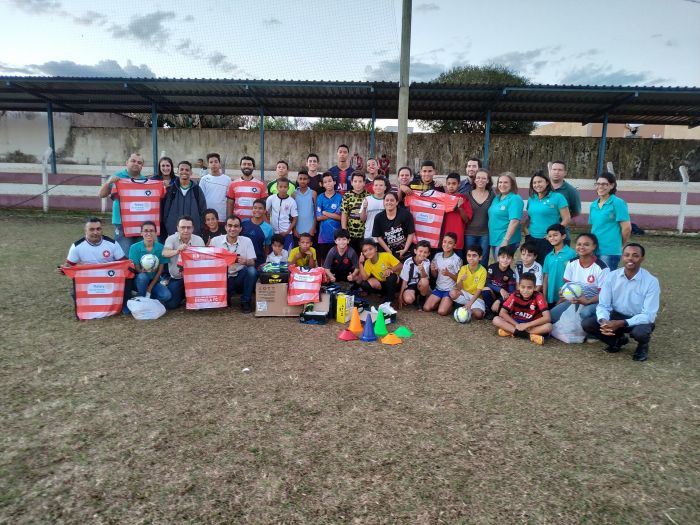 DOAÇÃO MATERIAL ESPORTIVO
