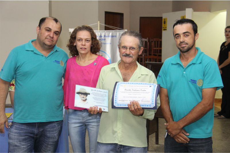 HOMENAGEM AO PROFISSIONAL - GARI