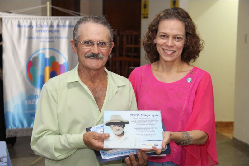 HOMENAGEM AO PROFISSIONAL - GARI