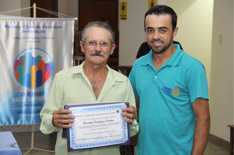 HOMENAGEM AO PROFISSIONAL - GARI