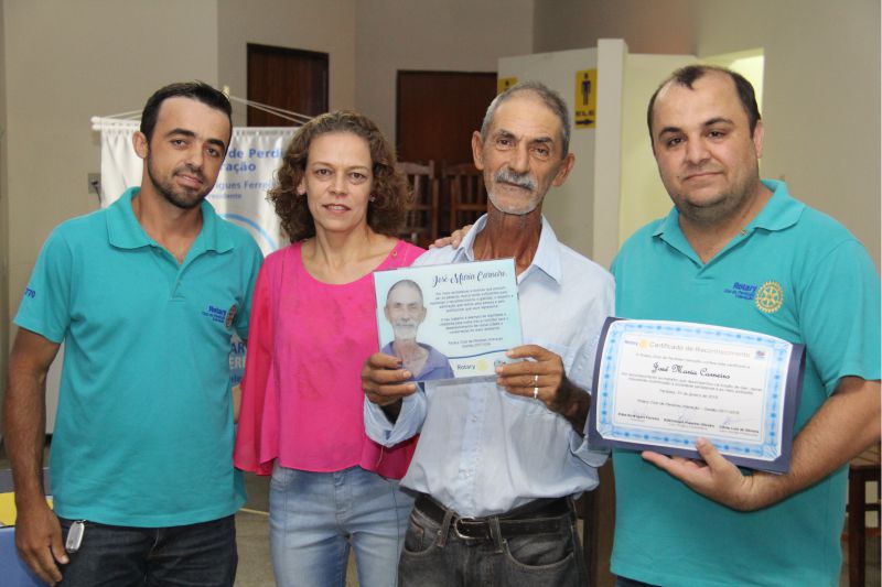 HOMENAGEM AO PROFISSIONAL - GARI