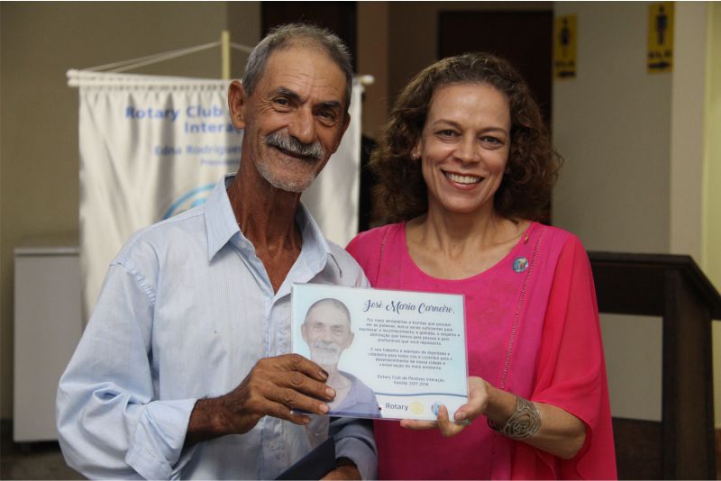 HOMENAGEM AO PROFISSIONAL - GARI