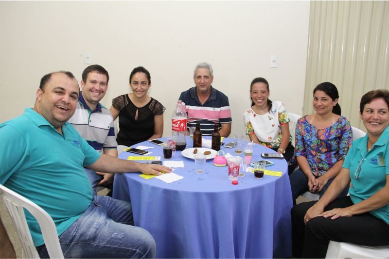 HOMENAGEM AO PROFISSIONAL - GARI