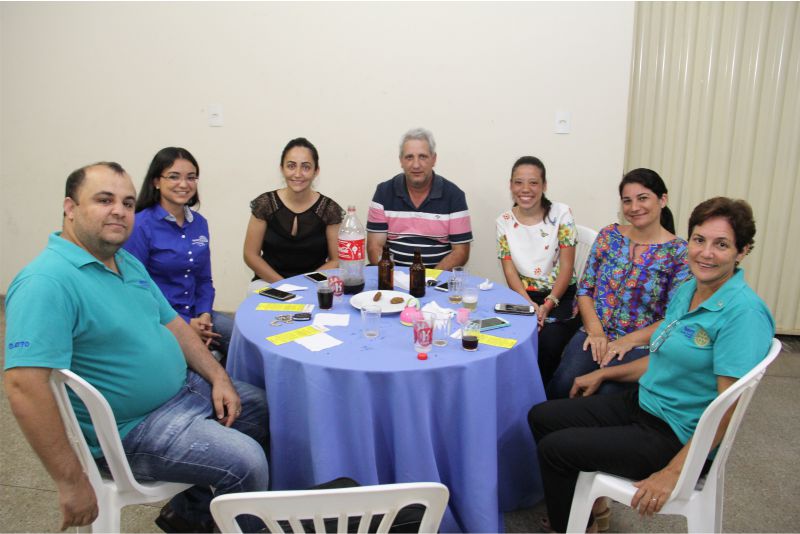HOMENAGEM AO PROFISSIONAL - GARI